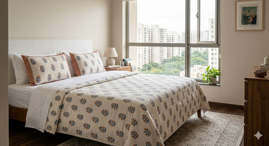 Summer-Proof Your Sleep: 5 Tips to Keep Your Bedroom Cool and Fresh