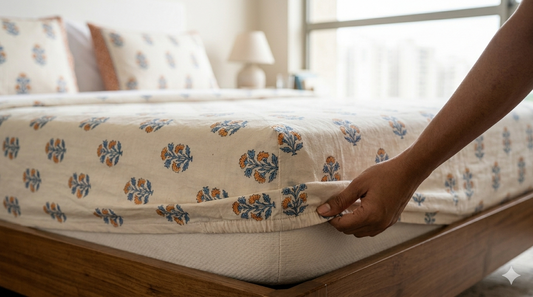 Tired of Tucking? Why Elastic Fitted Bedsheets are a Game-Changer for Busy Homes