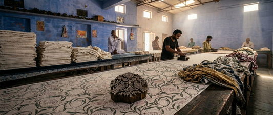 The Art of the Impression: Why Handblock Bedding is a Must-Have for Your Home