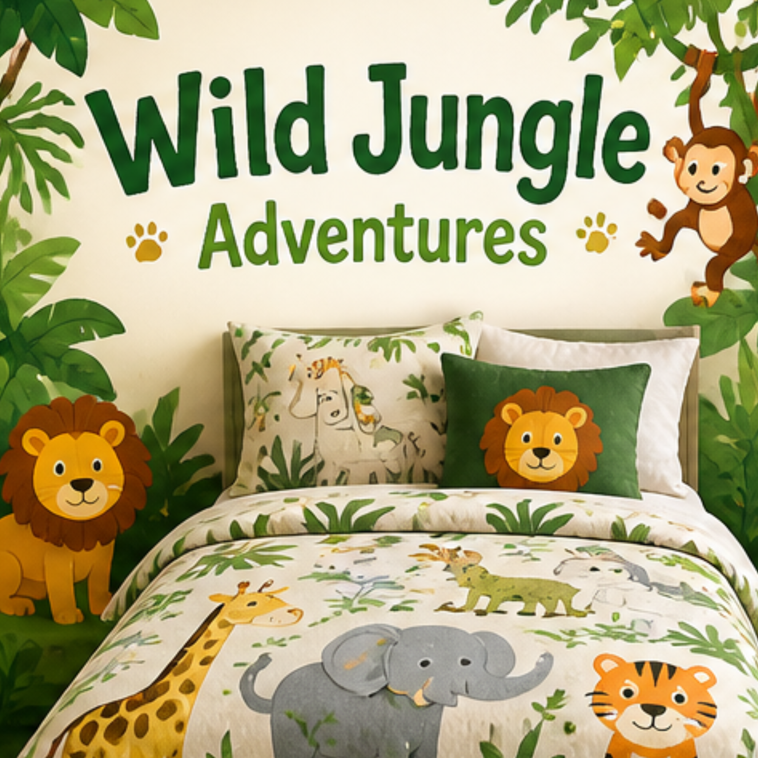 Wild Jungle Adventures