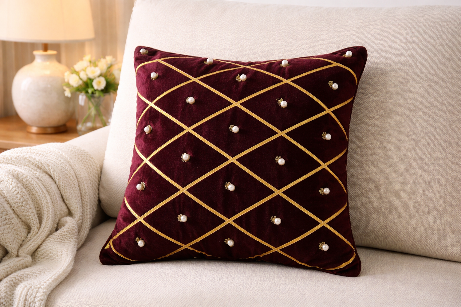 Handcrafted Cushion Covers