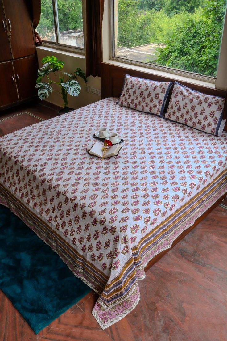 Handblock Bedsheets