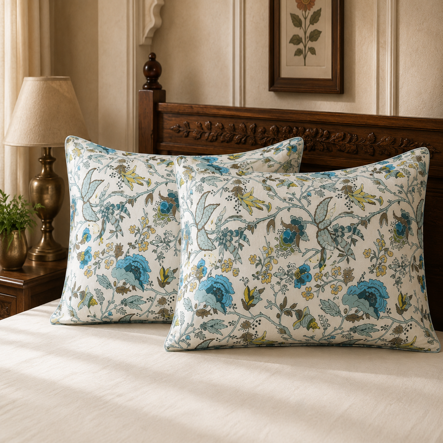 2 Pillow Covers