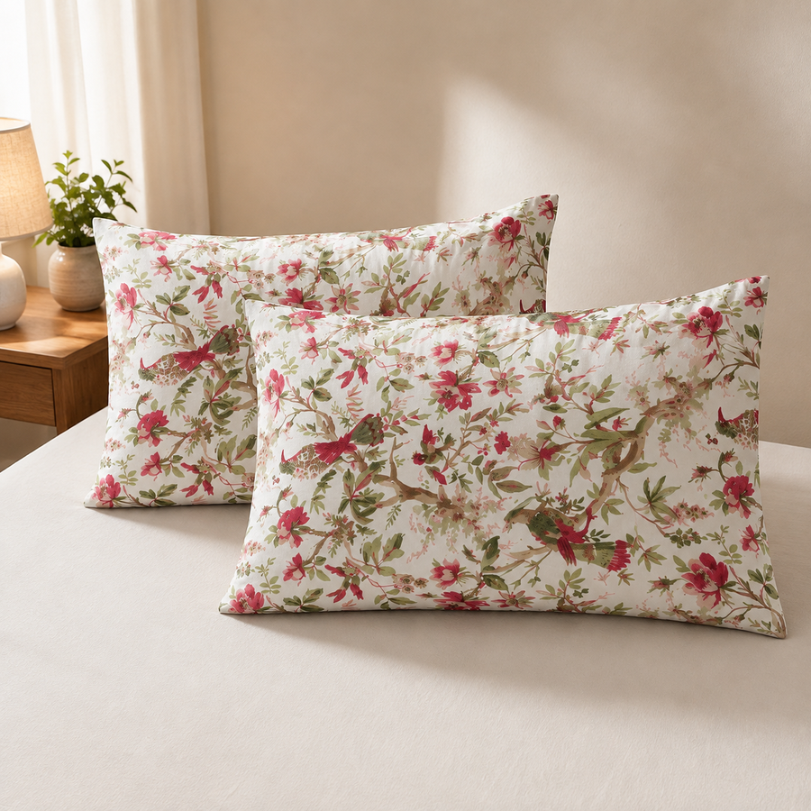 2 Pillow Covers