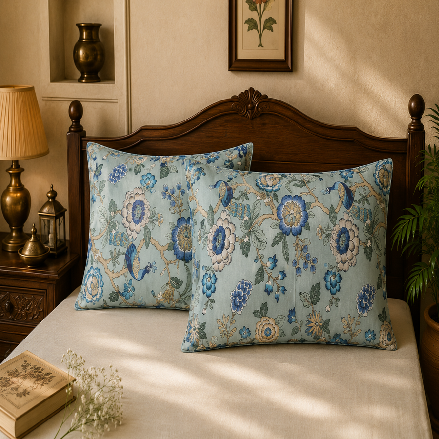 2 Pillow Covers