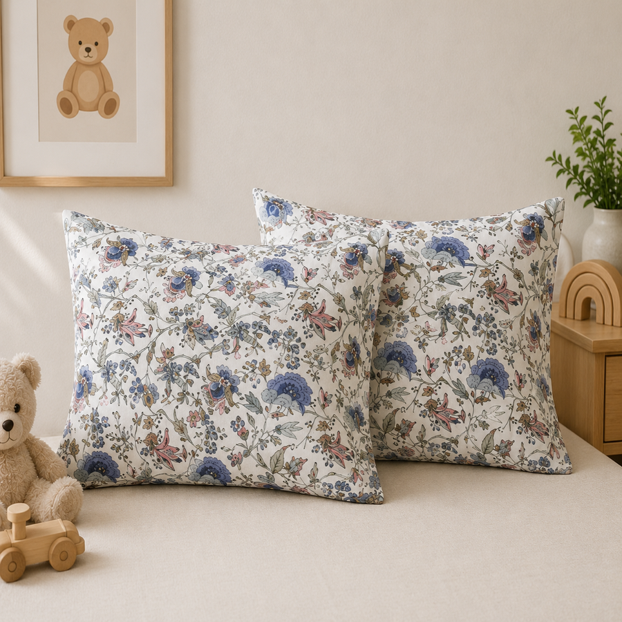 2 Pillow Covers