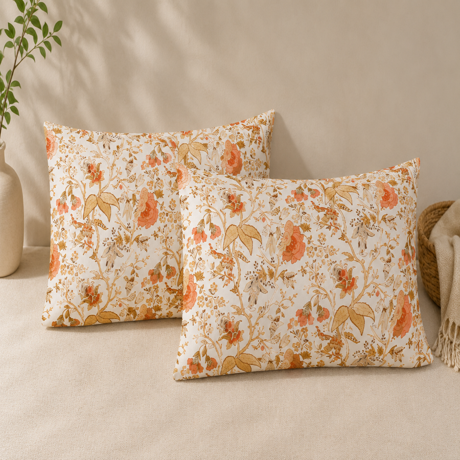 2 Pillow Covers