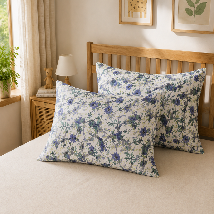 2 Pillow Covers