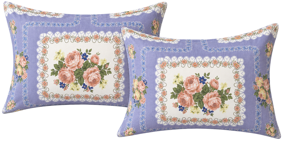 2 Pillow Covers
