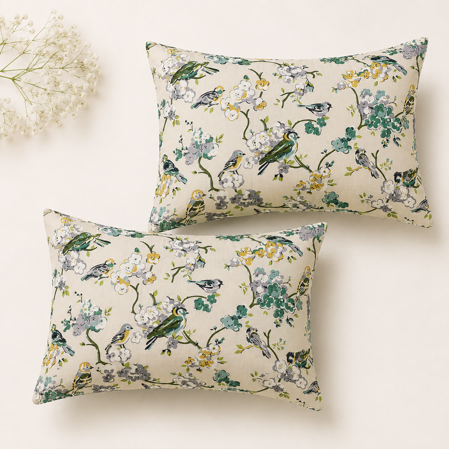 2 Pillow Covers