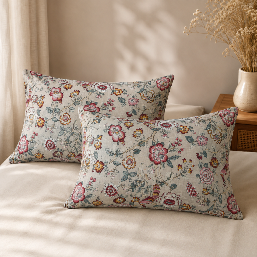 2 Pillow Covers