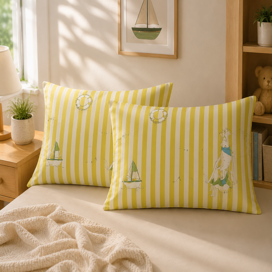 2 Pillow Covers