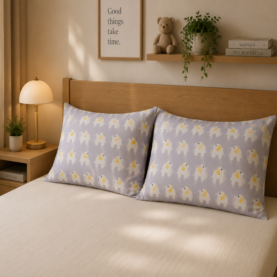 2 Pillow Covers