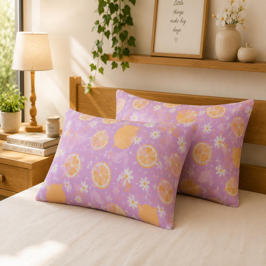 2 Pillow Covers