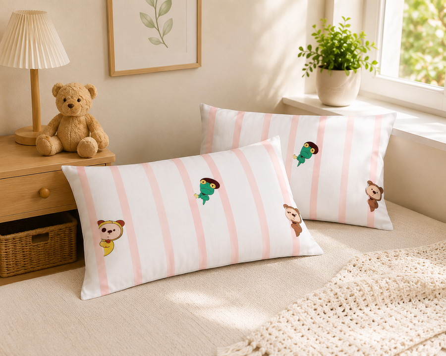 2 Pillow Covers