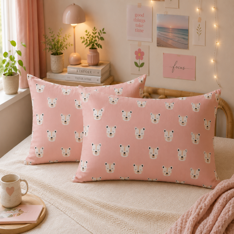2 Pillow Covers
