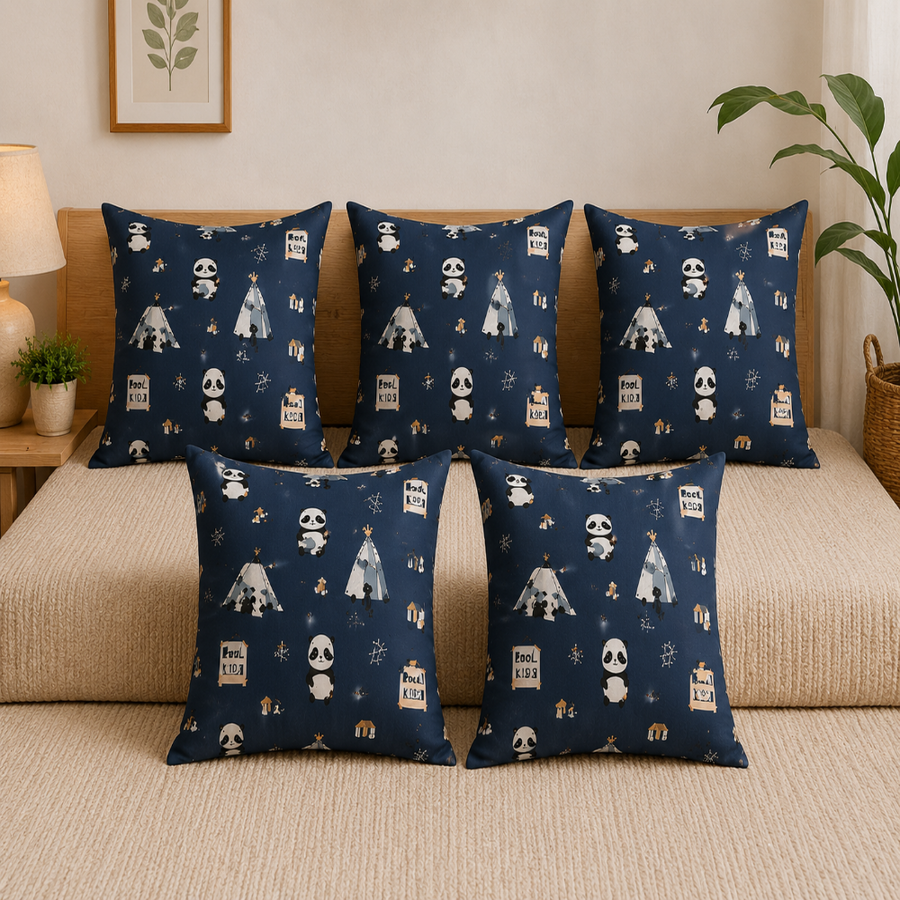 5 Cushion Covers