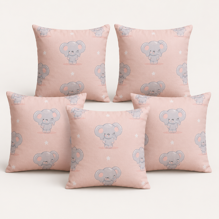 5 Cushion Covers