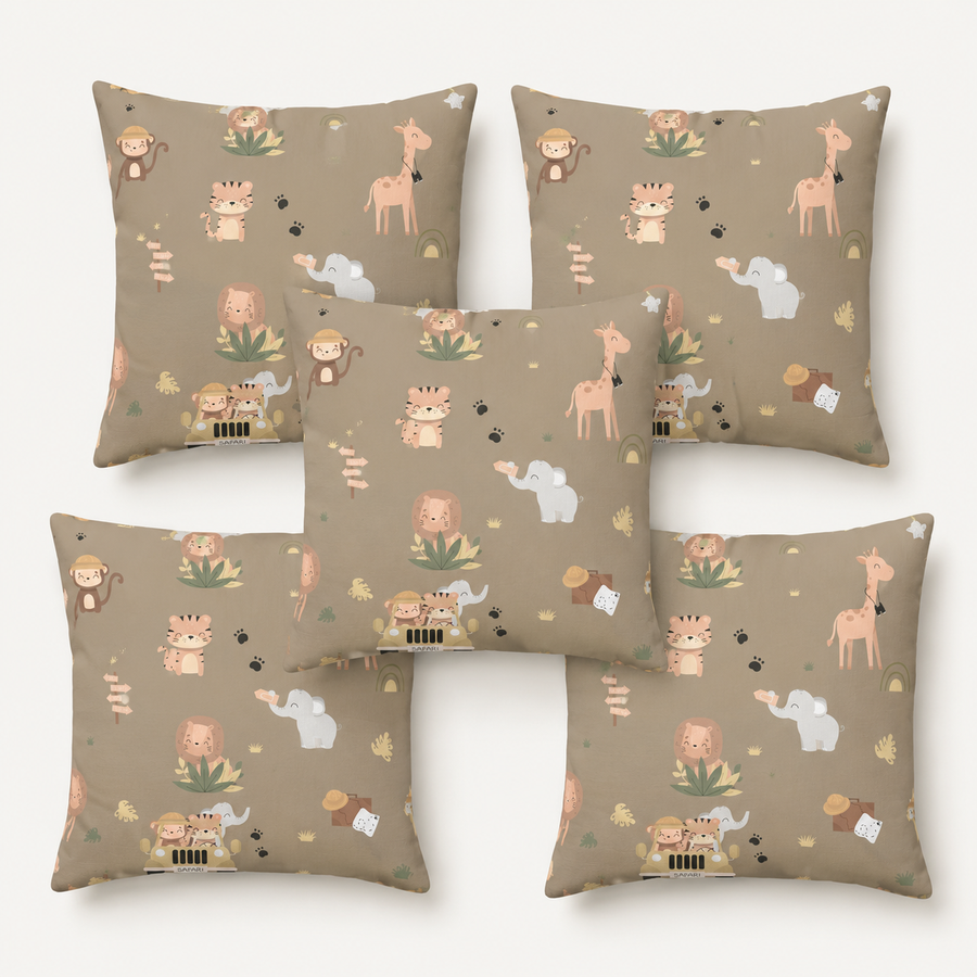 5 Cushion Covers