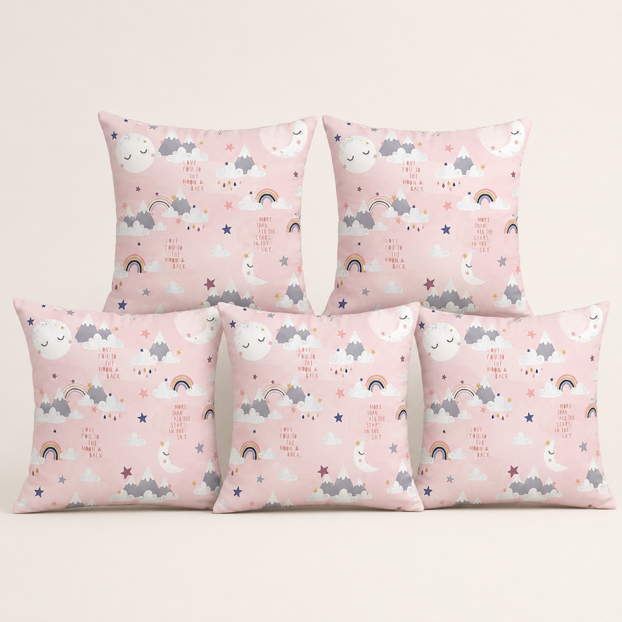 5 Cushion Covers