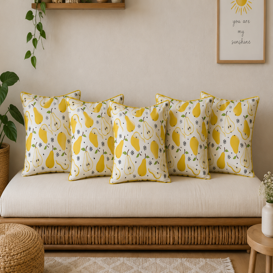5 Cushion Covers