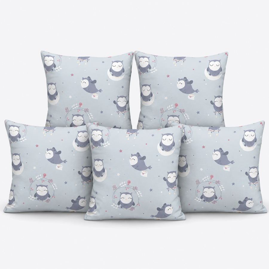 5 Cushion Covers