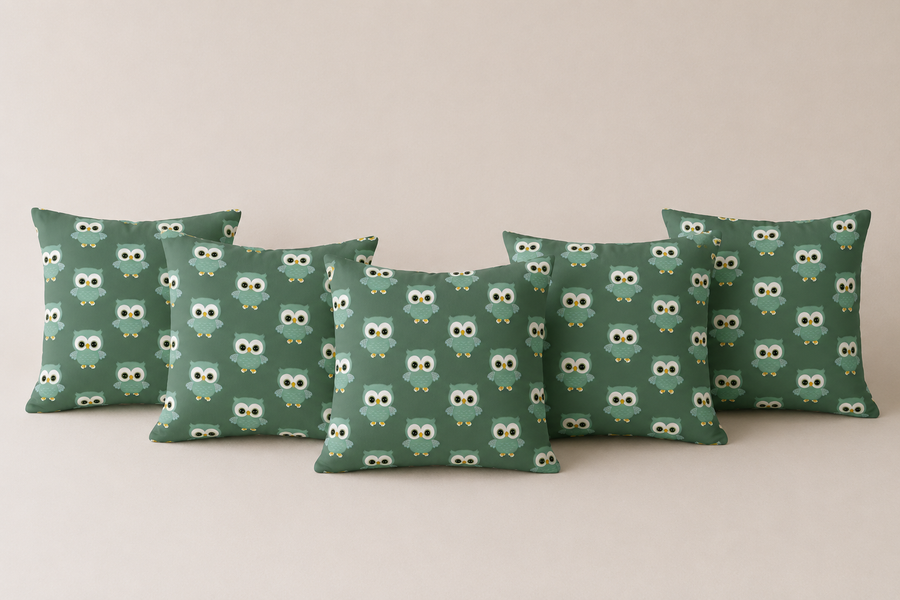 5 Cushion Covers