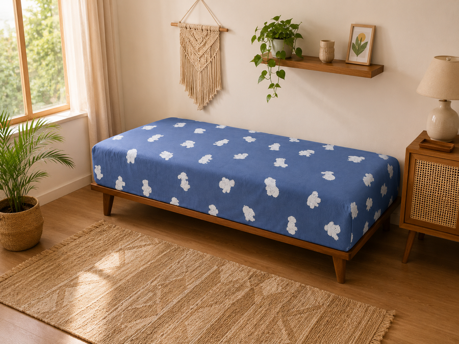 1 Diwan Bedsheet