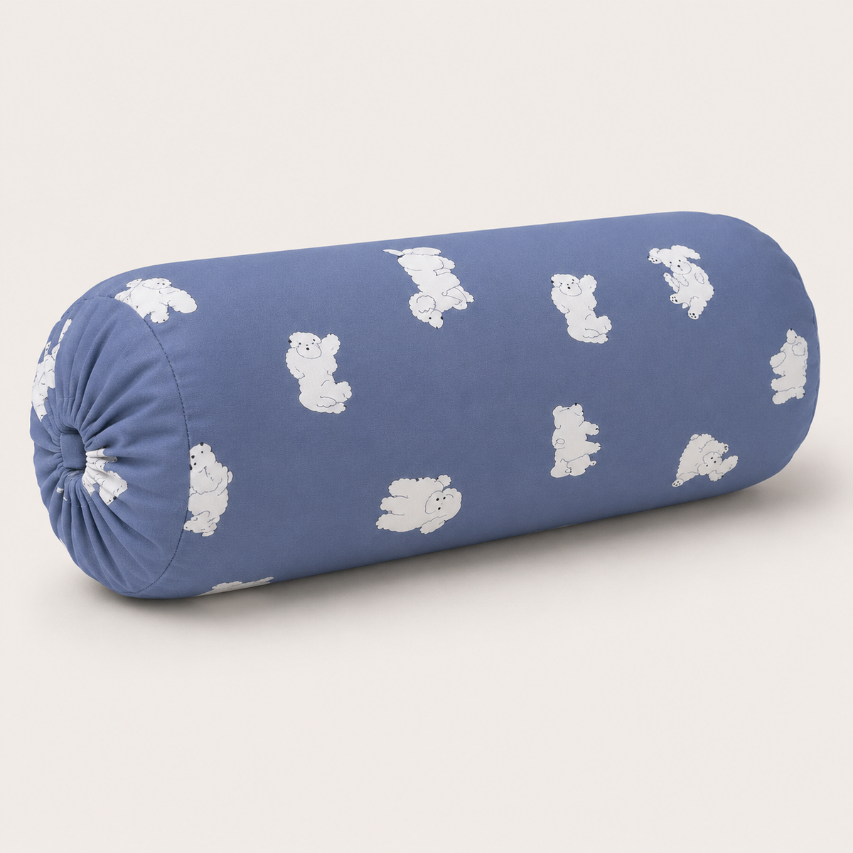 Cute Puppy Kids Cushion Cover Set of 5 – 16x16 Inch Soft Cotton Decorative Cushions for Kids Bedroom & Nursery