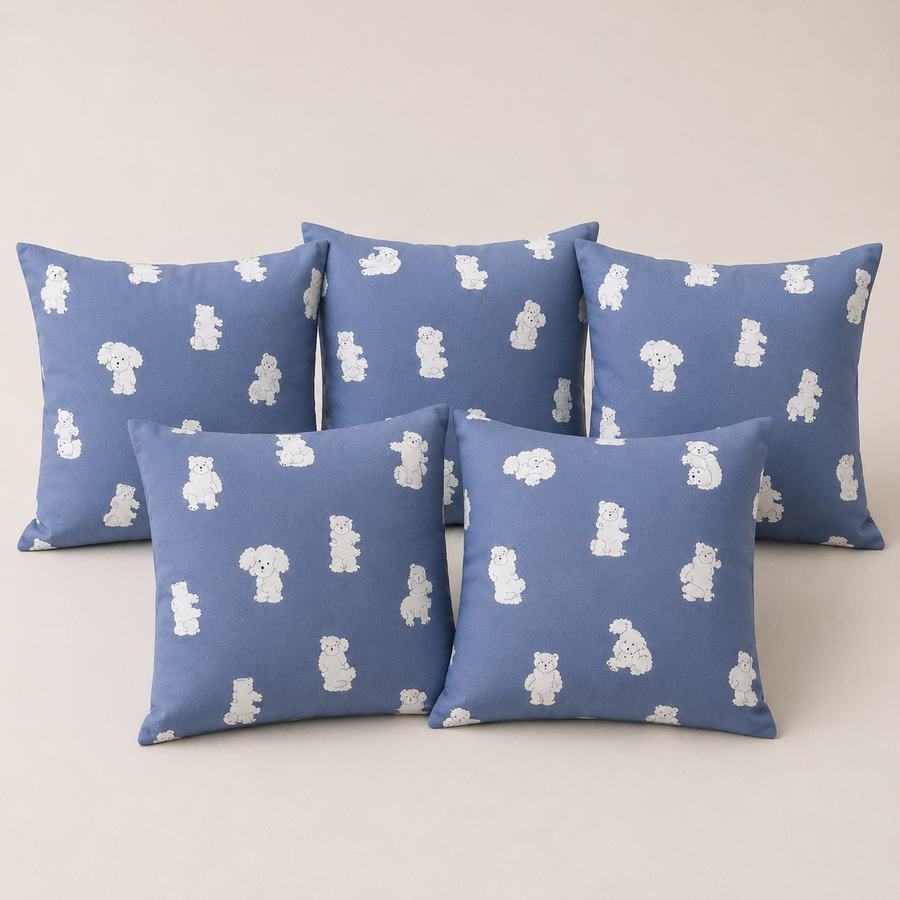5 Cushion Covers