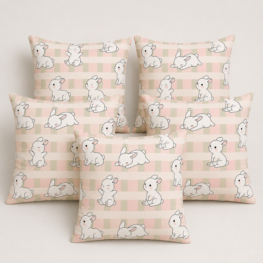 5 Cushion Covers