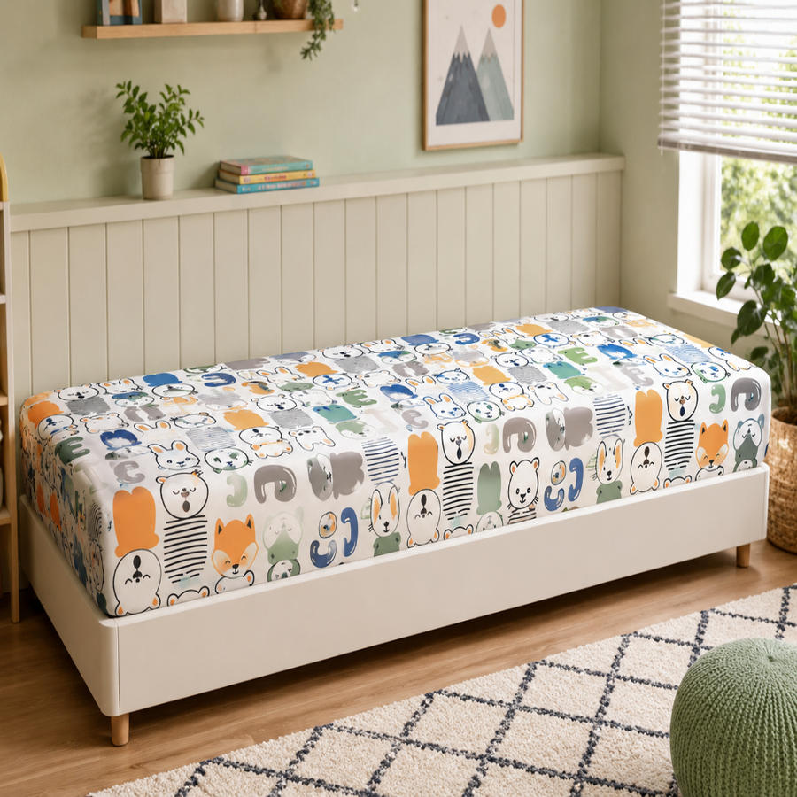 1 Diwan Bedsheet