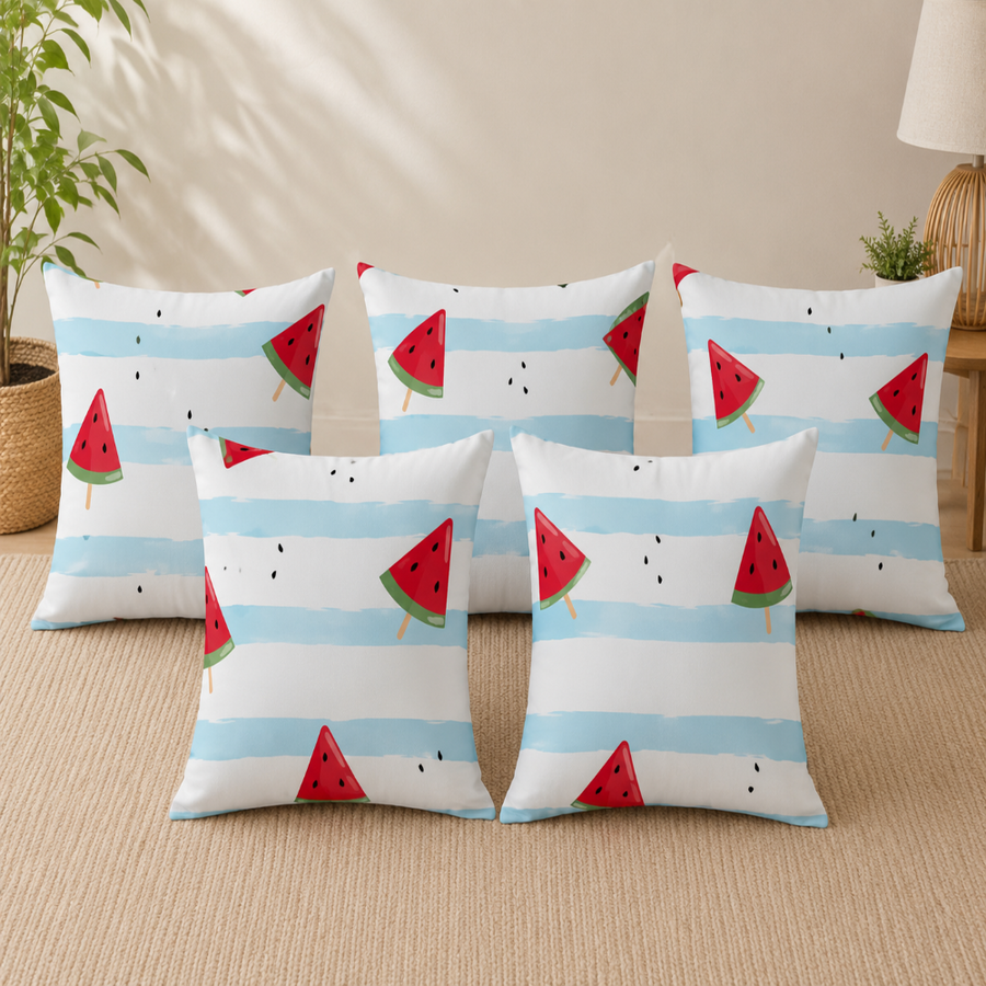 5 Cushion Covers