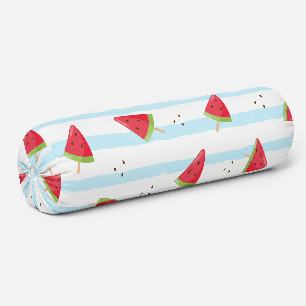 Watermelon Kids Cushion Cover Set of 5 – 16x16 Inch Soft Cotton Decorative Cushions for Kids Bedroom & Playroom
