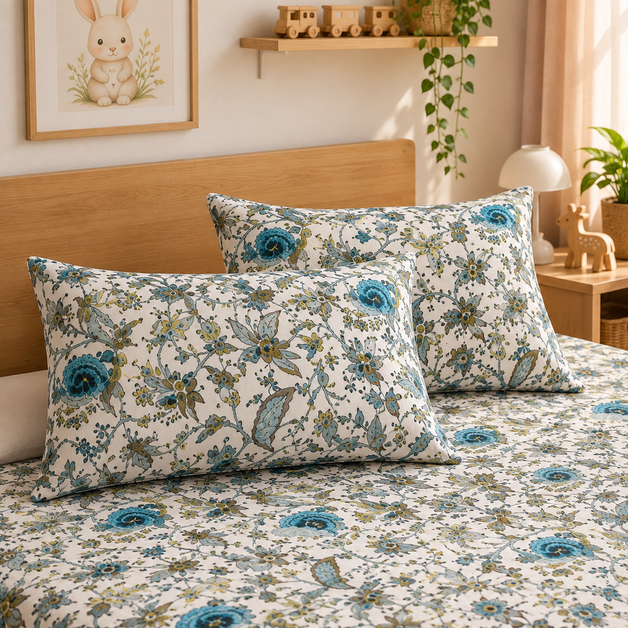 2 Pillow Covers