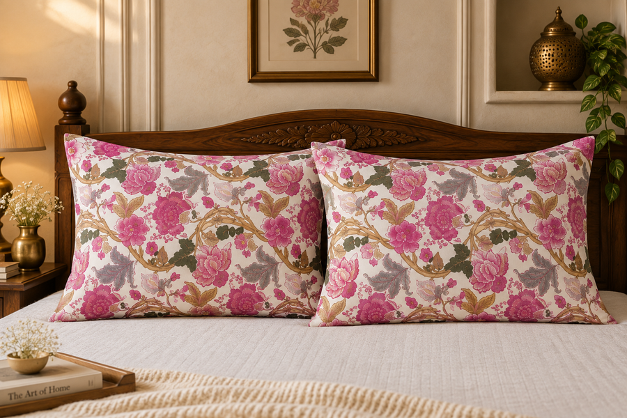 2 Pillow Covers