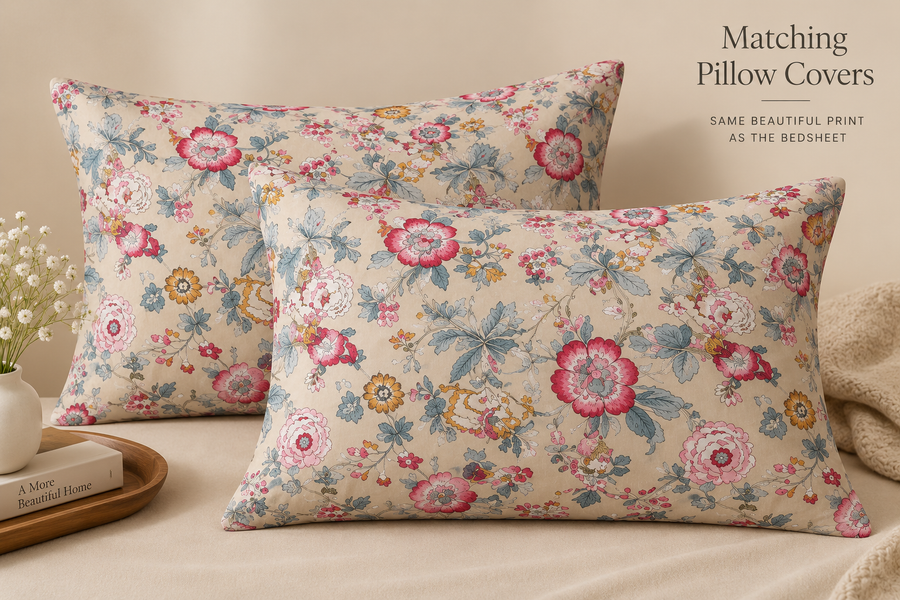2 Pillow Covers