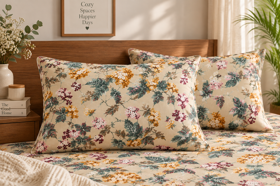 2 Pillow Covers