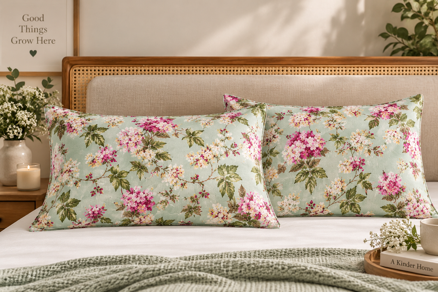 2 Pillow Covers