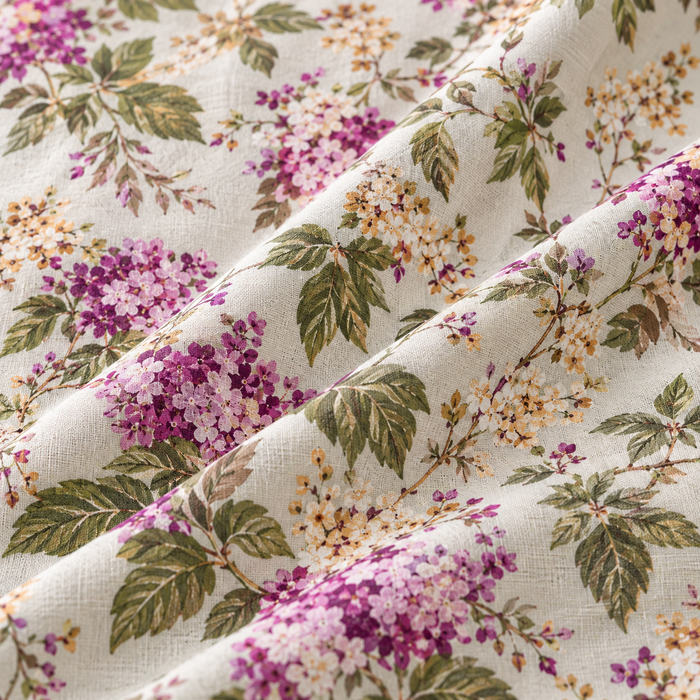 Garden Reverie King Size Bedsheet – Pure Cotton with 2 Pillow Covers