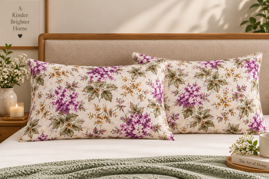 2 Pillow Covers