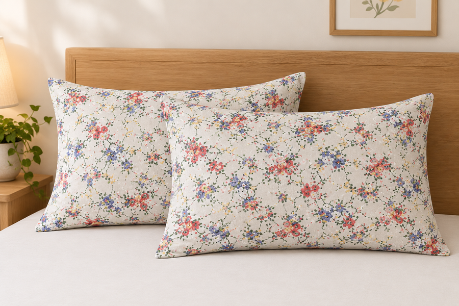2 Pillow Covers